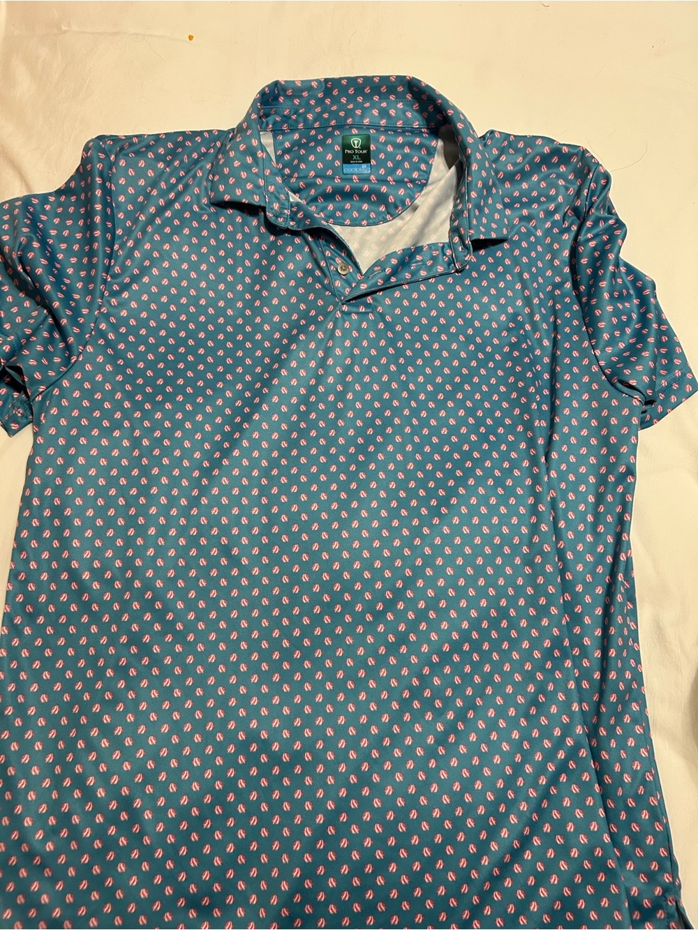 Pro tour golf shirt